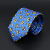 ZONFAZ Super Soft Bohemian Style Dot Silk Tie