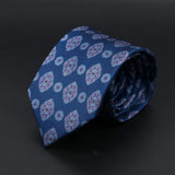 ZONFAZ Super Soft Bohemian Style Dot Silk Tie