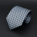 ZONFAZ Super Soft Bohemian Style Dot Silk Tie