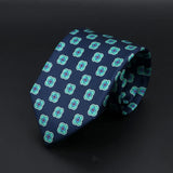 ZONFAZ Super Soft Bohemian Style Dot Silk Tie