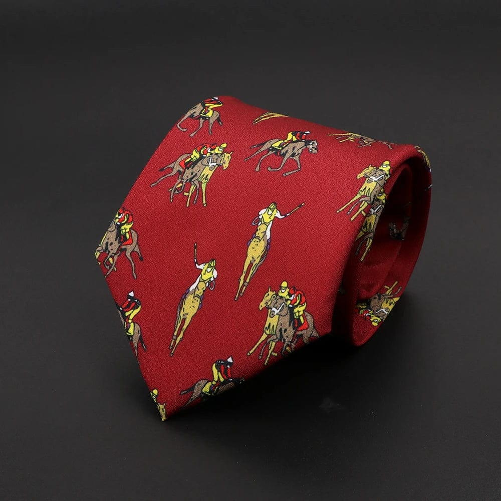 ZONFAZ Super Soft Widen 9cm Jacquard Imitation Silk Ties