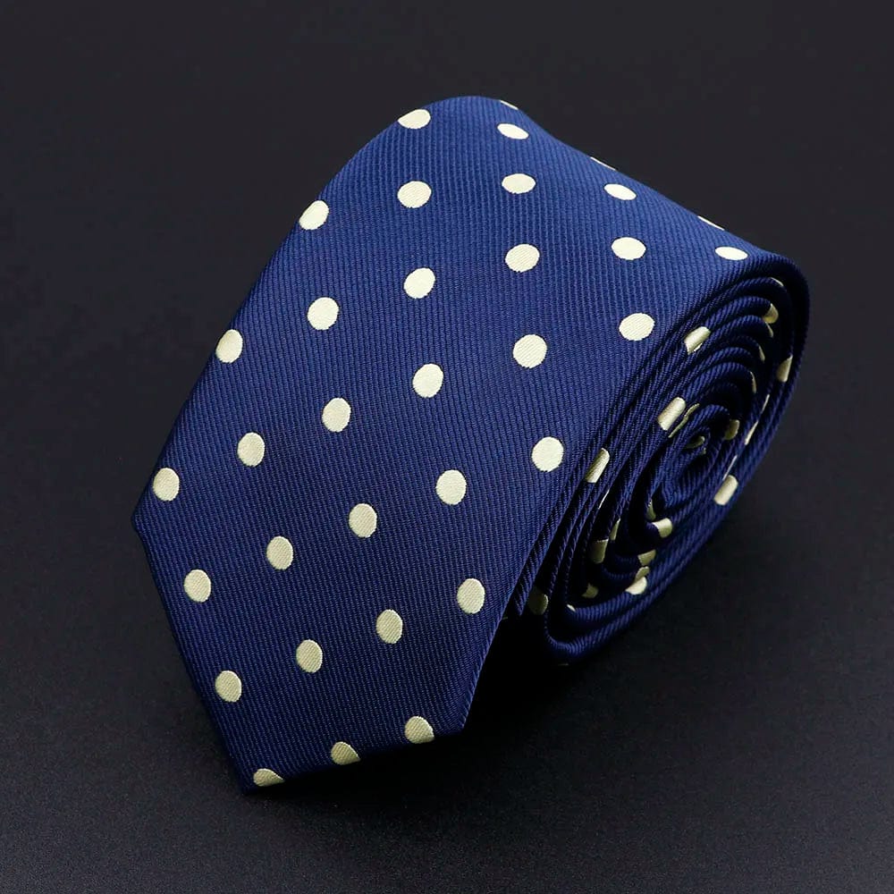 ZONFAZ Trendy Design Men's Microfiber Jacquard Necktie Animal Plant Flower Pattern Ties