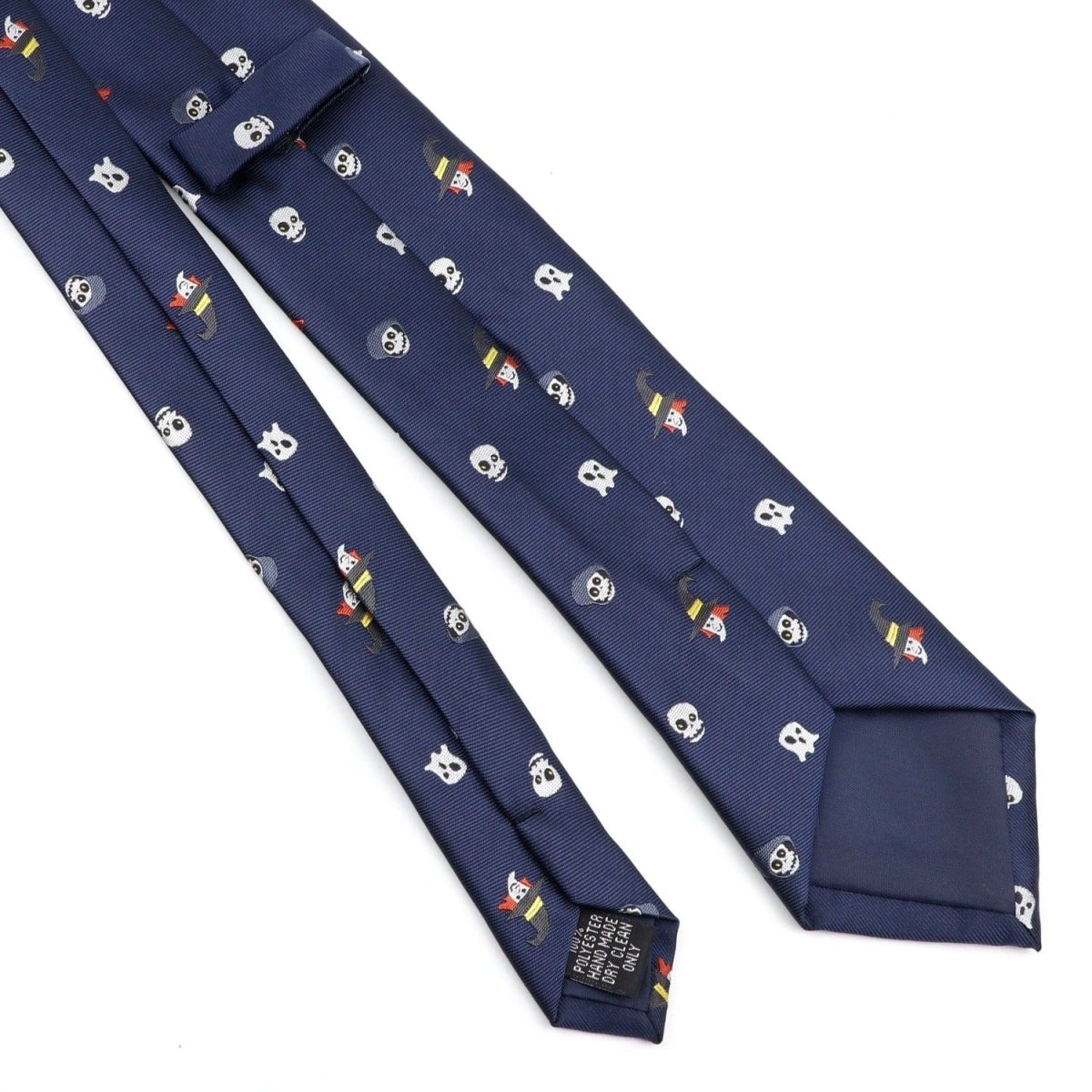 ZONFAZ Trendy Design Men's Microfiber Jacquard Necktie Animal Plant Flower Pattern Ties