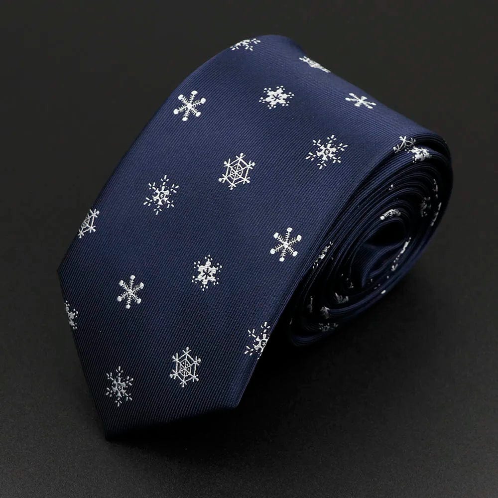 ZONFAZ Trendy Design Men's Microfiber Jacquard Necktie Animal Plant Flower Pattern Ties