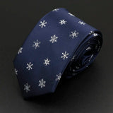 ZONFAZ Trendy Design Men's Microfiber Jacquard Necktie Animal Plant Flower Pattern Ties