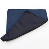 ZONFAZ Two Sides Solid Color Micro Suede Handkerchief