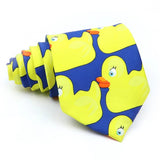 ZONFAZ Yellow Rubber Duck Ties