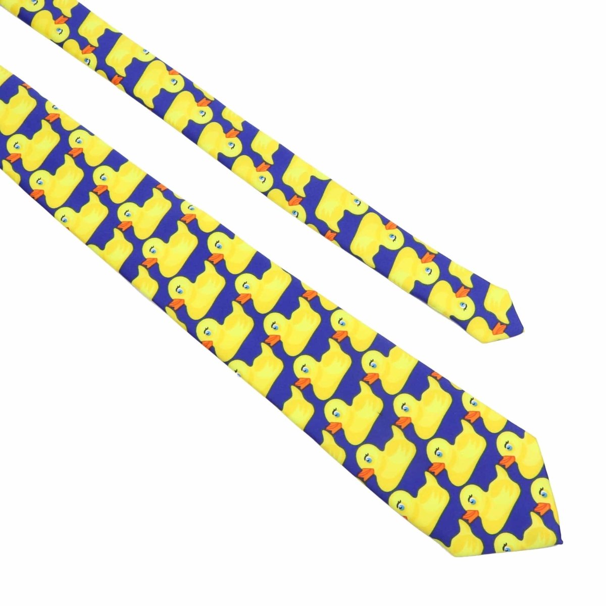 ZONFAZ Yellow Rubber Duck Ties