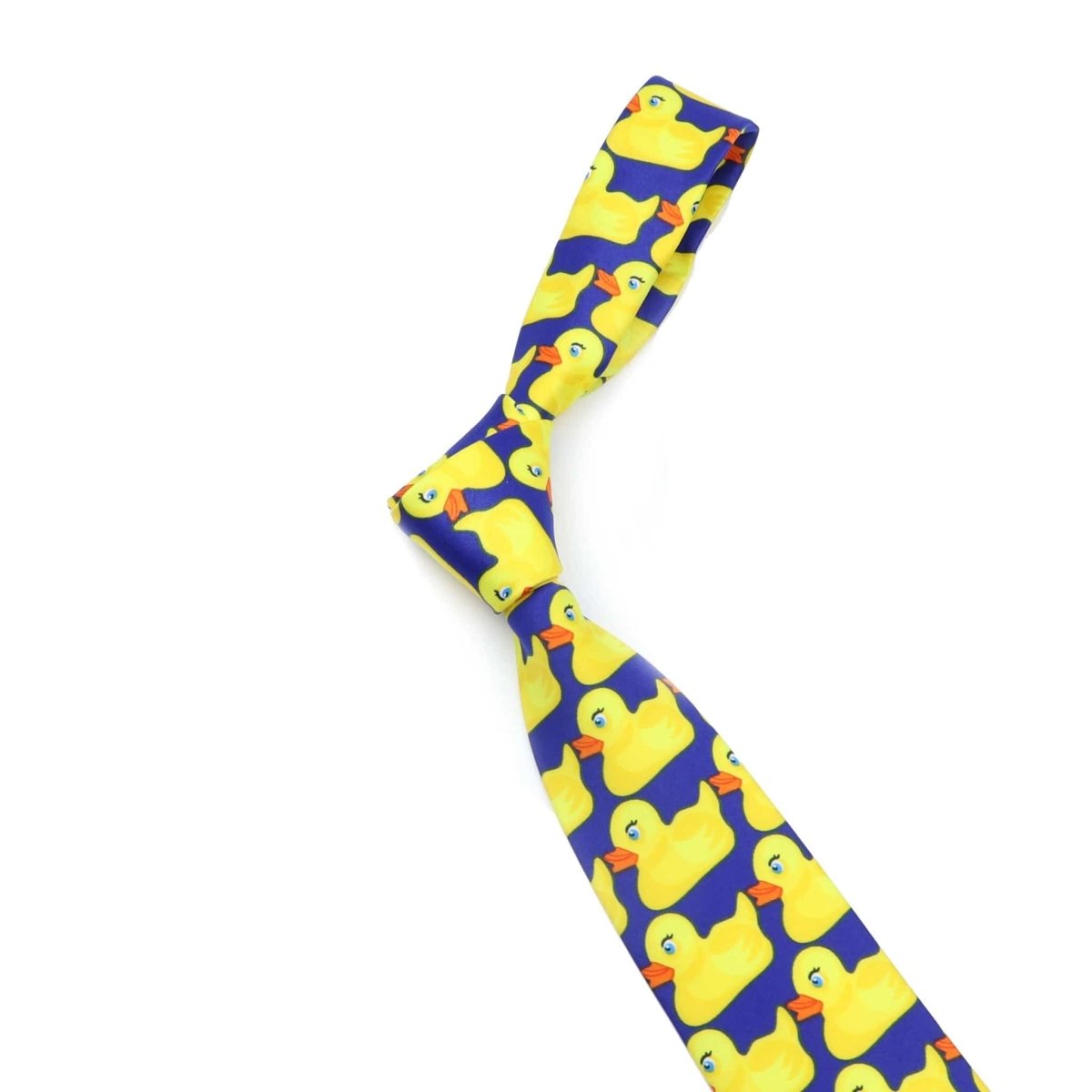 ZONFAZ Yellow Rubber Duck Ties