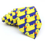 ZONFAZ Yellow Rubber Duck Ties