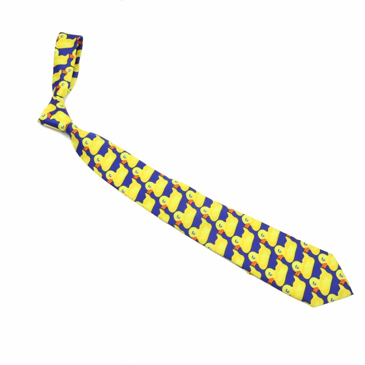 ZONFAZ Yellow Rubber Duck Ties